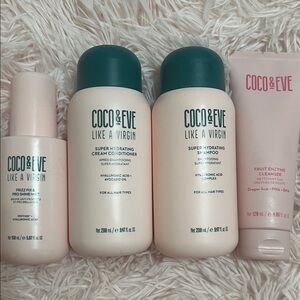 Coco & Eve Hair and Skincare Set